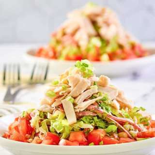 California Pizza Kitchen Style Italian Chopped Salad