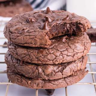 Brownie Mix Cookies
