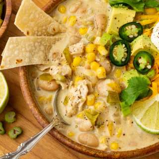 White Chicken Chili