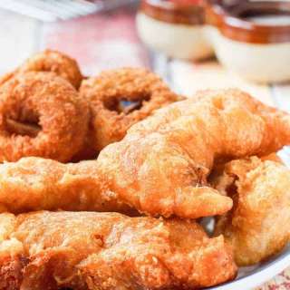 Crispy Long John Silver's Style Chicken Planks