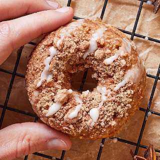 Cinnamon Donuts (Baked)