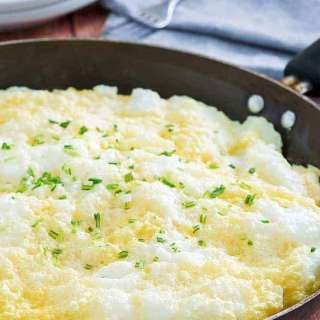 Cloud-Like Fluffy Souffle Omelet
