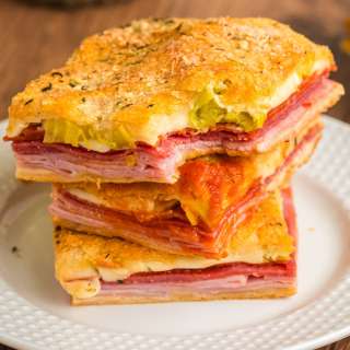 Antipasto Squares