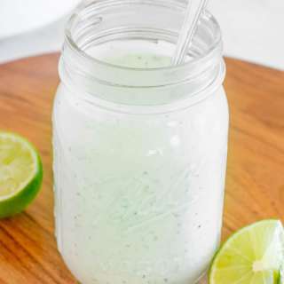 Creamy Cafe Rio-Style Tomatillo Cilantro Dressing