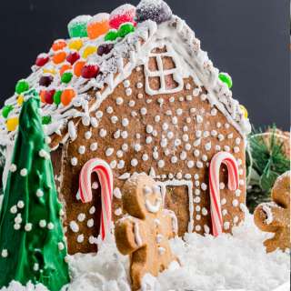 Gingerbread House