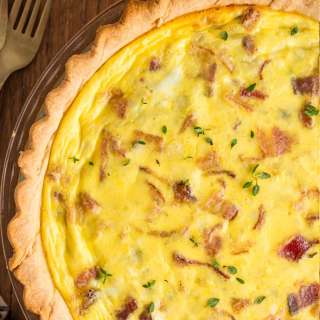 Easy Quiche Recipe