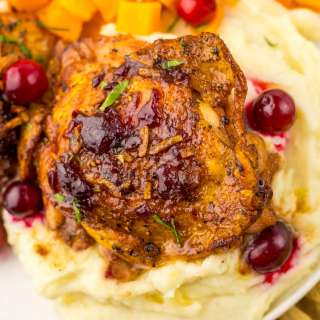 Cranberry Orange Chicken
