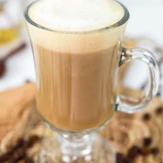 Homemade Starbucks Vanilla Latte