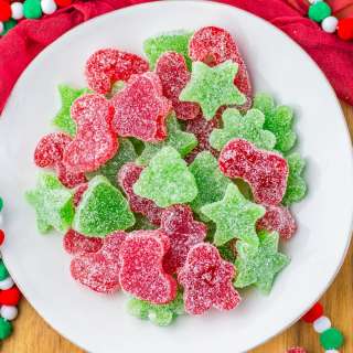 Homemade Gumdrops