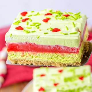 Grinch Cheesecake Lush