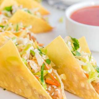 Better-Than-Applebee's Chicken Wonton Taco
