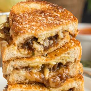 French Onion Grilled Cheese