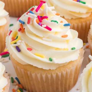 Vanilla Buttercream Frosting