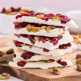 White Chocolate Bark