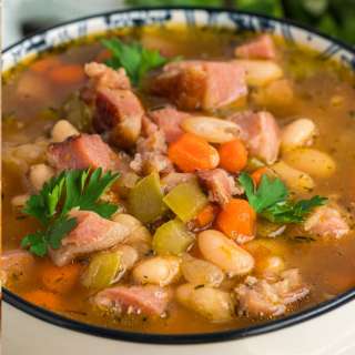 Ham and Bean Soup