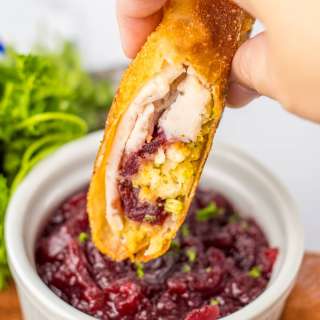 Thanksgiving Egg Rolls