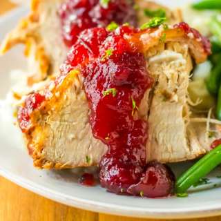 Cranberry Pork Loin