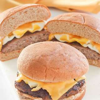 Whataburger Breakfast On A Bun