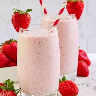 Copycat Strawberry Julius