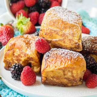 Hawaiian Roll French Toast