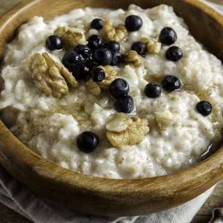 Creamy 5-Minute Oat Bran Porridge