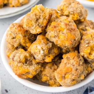 Cheddar Bay Sausage Balls