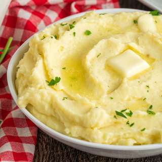 Creamy Mashed Potatoes
