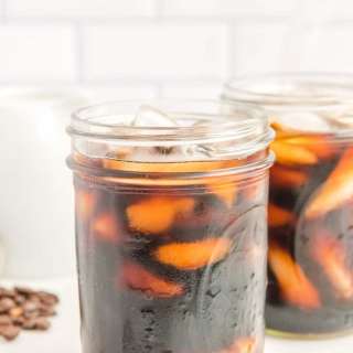 Homemade Starbucks Cold Brew Coffee