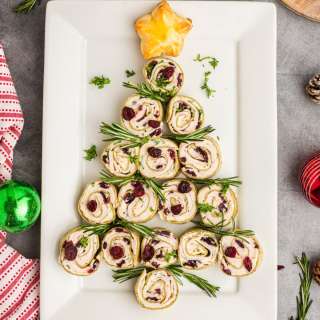 Christmas Tree Appetizer 