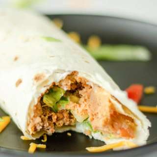 Copycat Taco Bell Supreme Burrito