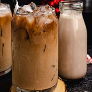 Peppermint Mocha Coffee Creamer