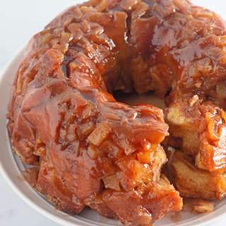 Apple Fritter Monkey Bread