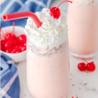 Chick Fil A Peppermint Milkshake