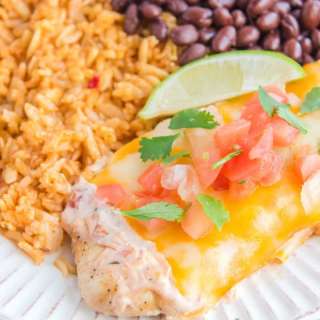 Copycat Applebee's Fiesta Lime Chicken