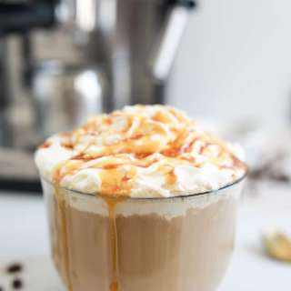 Starbucks Caramel Latte