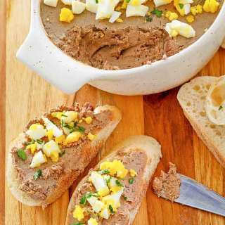Easy Homemade Chicken Liver Pâté