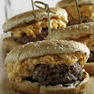 Authentic Southern Pimento Cheese Burgers