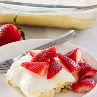 Heavenly Layered Lemon Lush Dessert