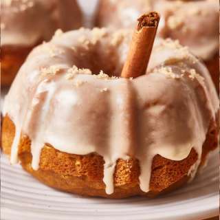 Mini Pumpkin Bundt Cakes