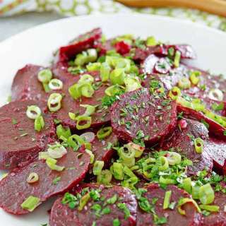 Simple Marinated Beet Salad