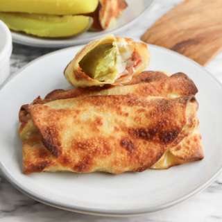 Pickle Egg Rolls
