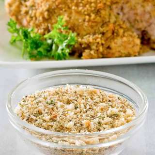 Homemade Italian Seasoned Bread Crumbs