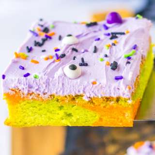Halloween Sugar Cookie Bars