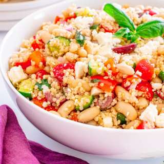 Mediterranean Quinoa Salad