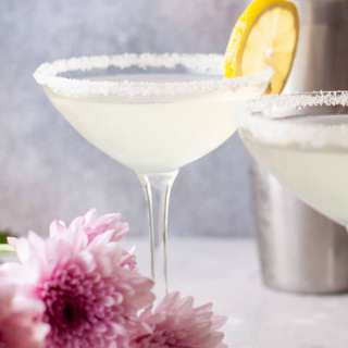 Classic Lemon Drop Martini
