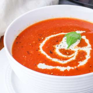 Crockpot Tomato Soup
