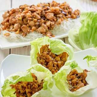 Copycat PF Chang's Chicken Lettuce Wraps