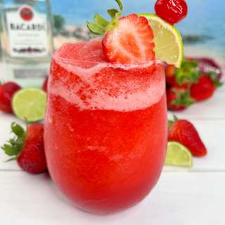 Frozen Strawberry Daiquiri