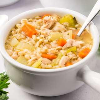 Chicken Barley Soup
