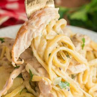 Turkey Tetrazzini